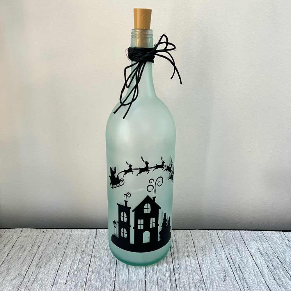 Christmas‎ Bottle Light